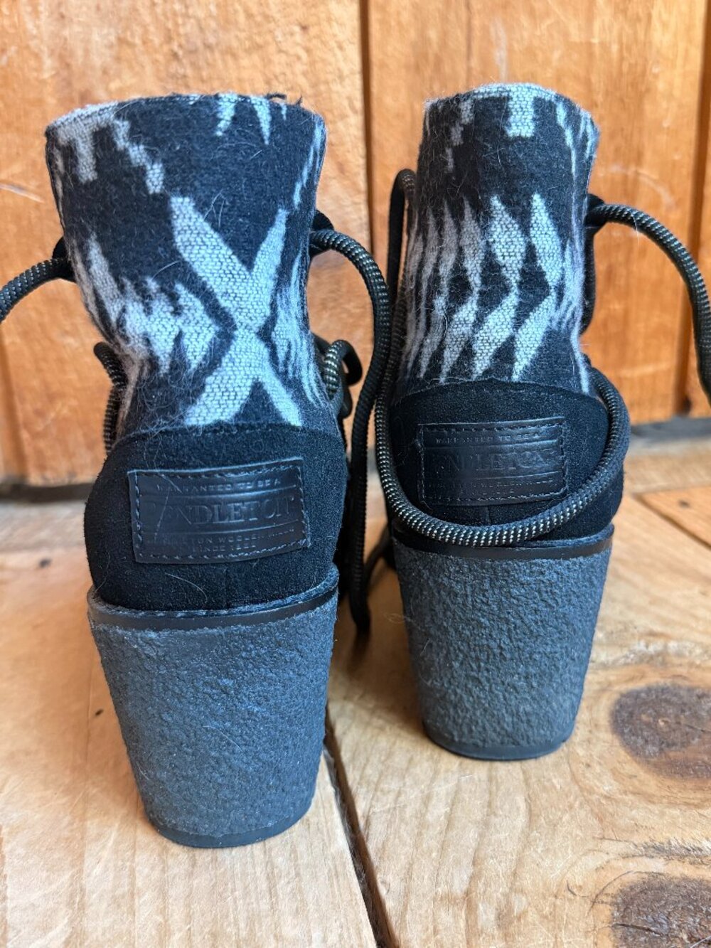 Pendleton Islegate Wedge - Picture 4 of 4